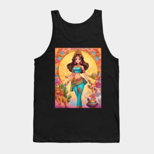 Mahima  Bharat heritage Tank Top